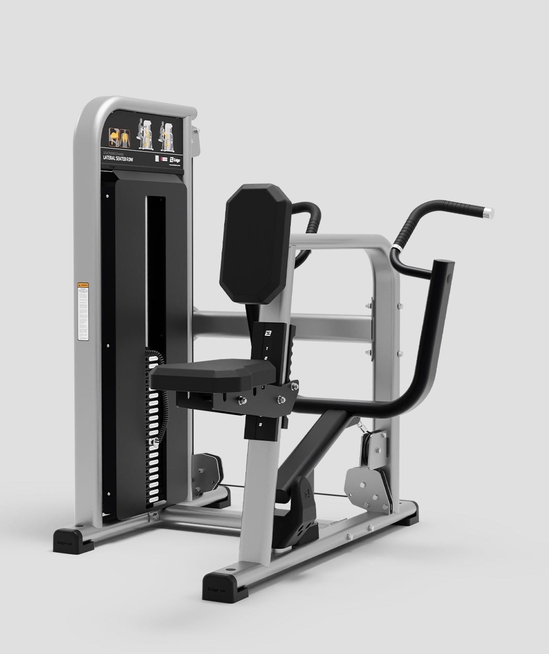 Lexco Row Selectorised Lat Seated Row | Exigo®