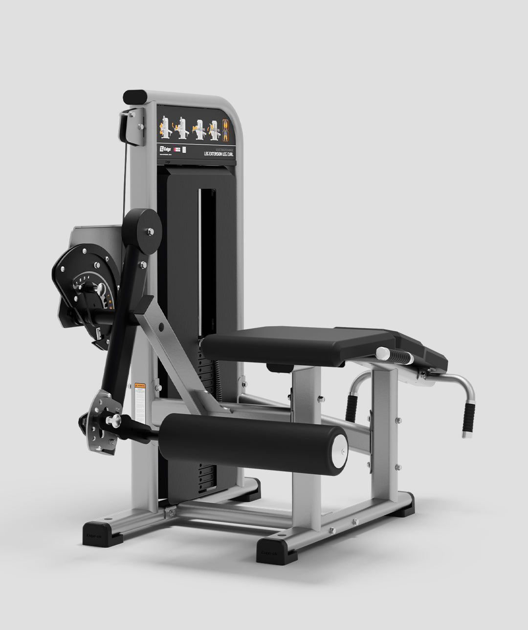 Selectorised Leg Extension / Leg Curl | Exigo®