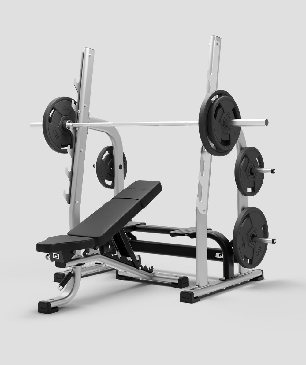 Encore Training Bench Oylmpic Adjustable Multi Bench | Exigo®