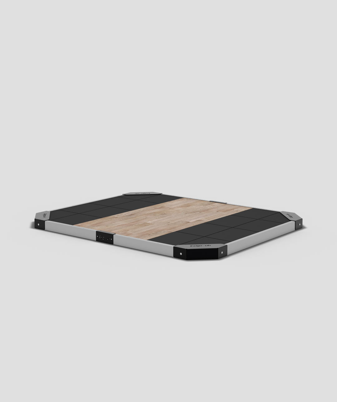 2.44x2m Oak Lifting Platform 100mm | Exigo®