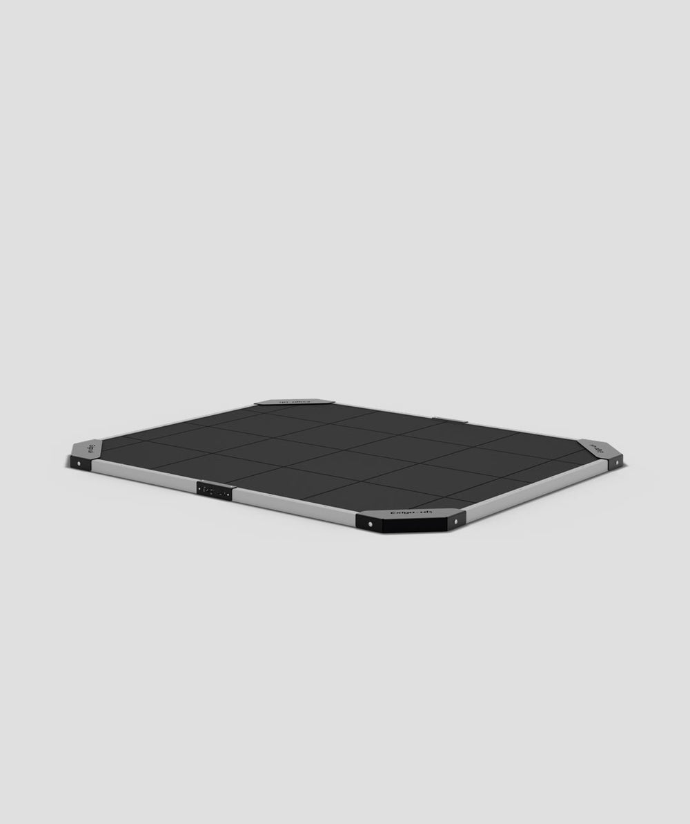 2.44x2m Rubber Lifting Platform 60mm | Exigo®