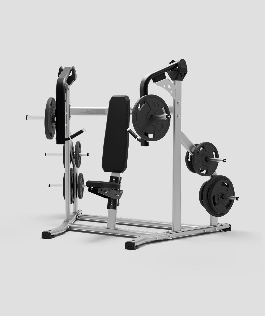 Plate Loaded Iso Incline Chest Press | Exigo®