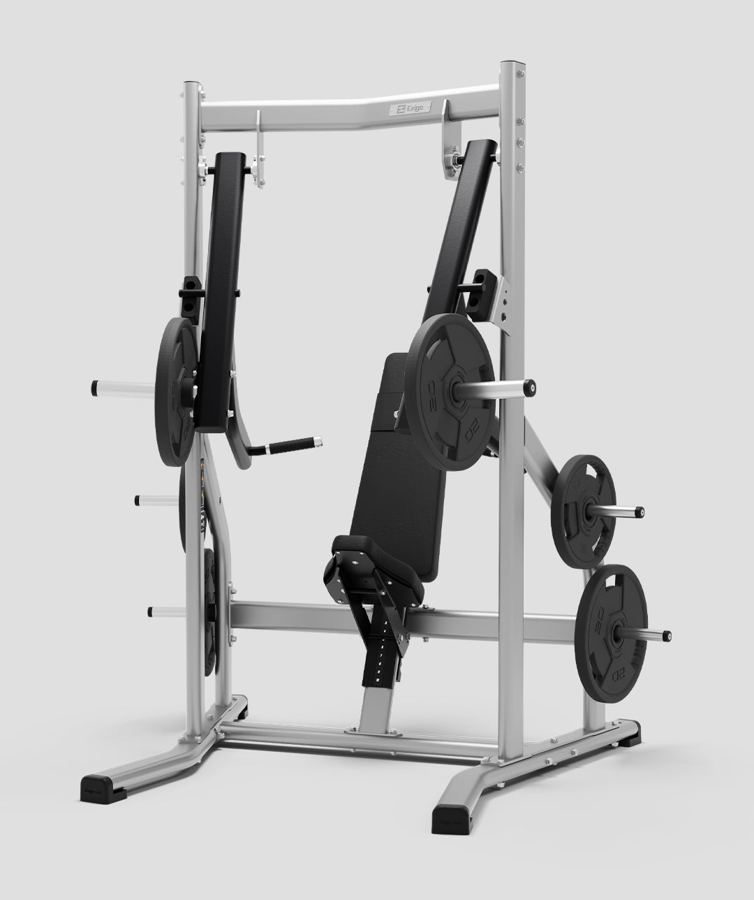 Plate Loaded Iso Decline Chest Press | Exigo®