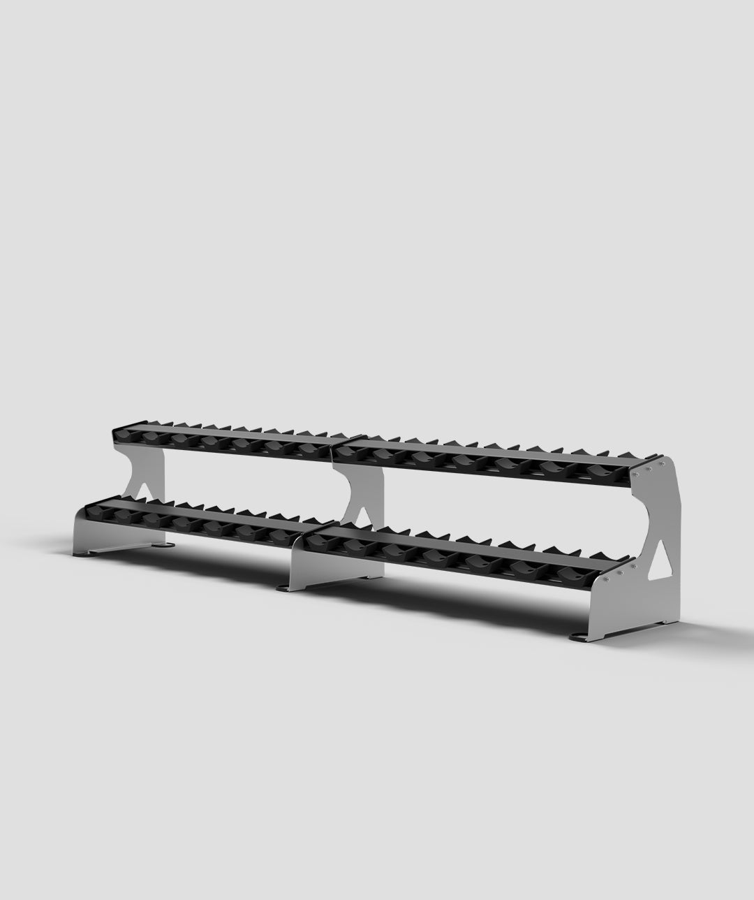 Exigo® 3.5m 2-Tier Dumbbell Rack