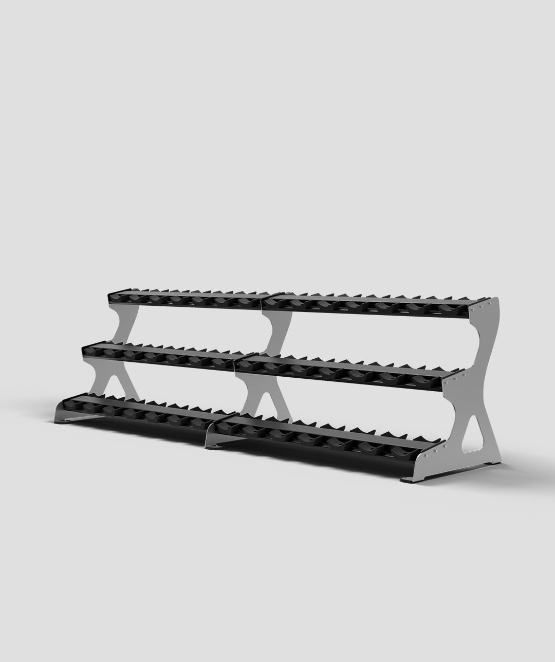 Exigo® 3.5m 3-Tier Dumbbell Rack