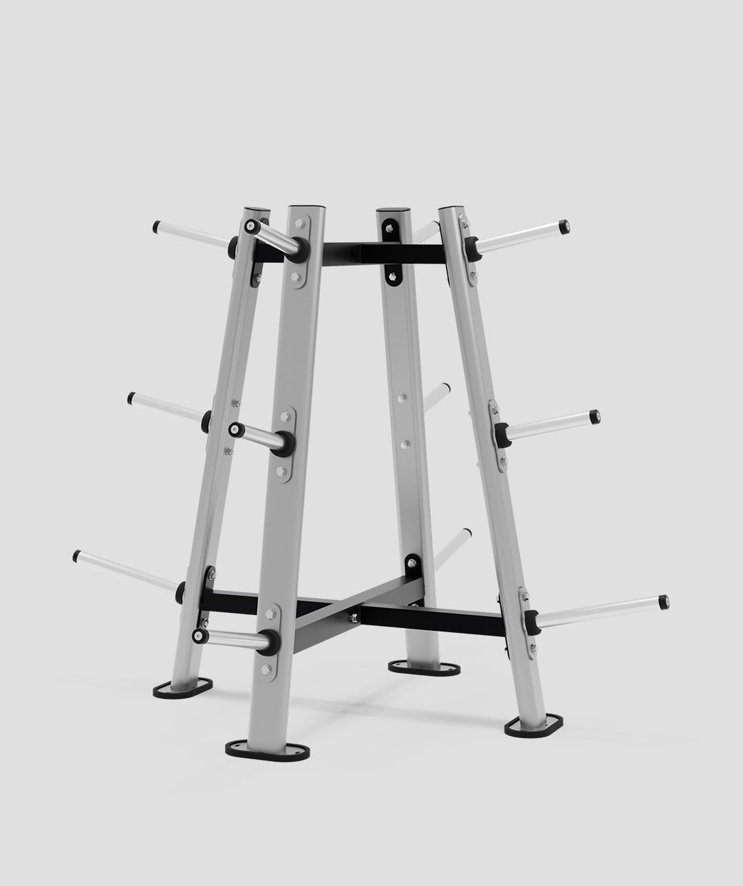 Exigo® Olympic Bumper Plate Weight Tree