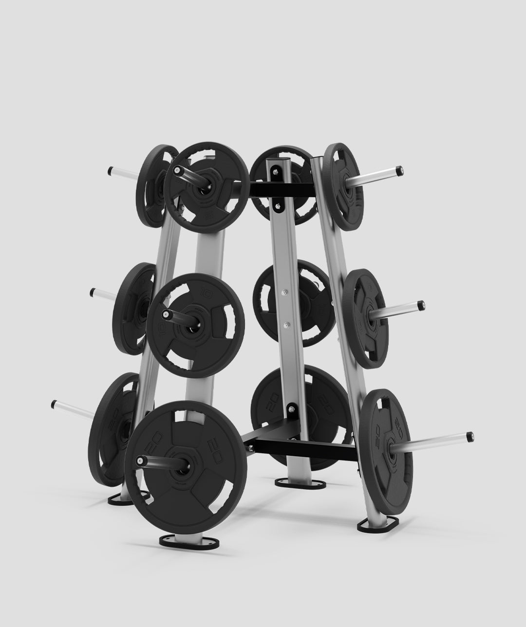 Exigo® Olympic Bumper Plate Weight Tree