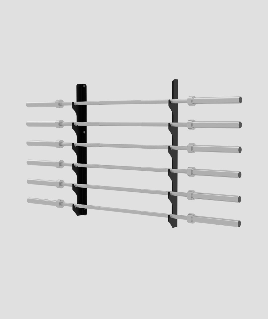 Exigo® 6 Bar Horizontal Gun Rack