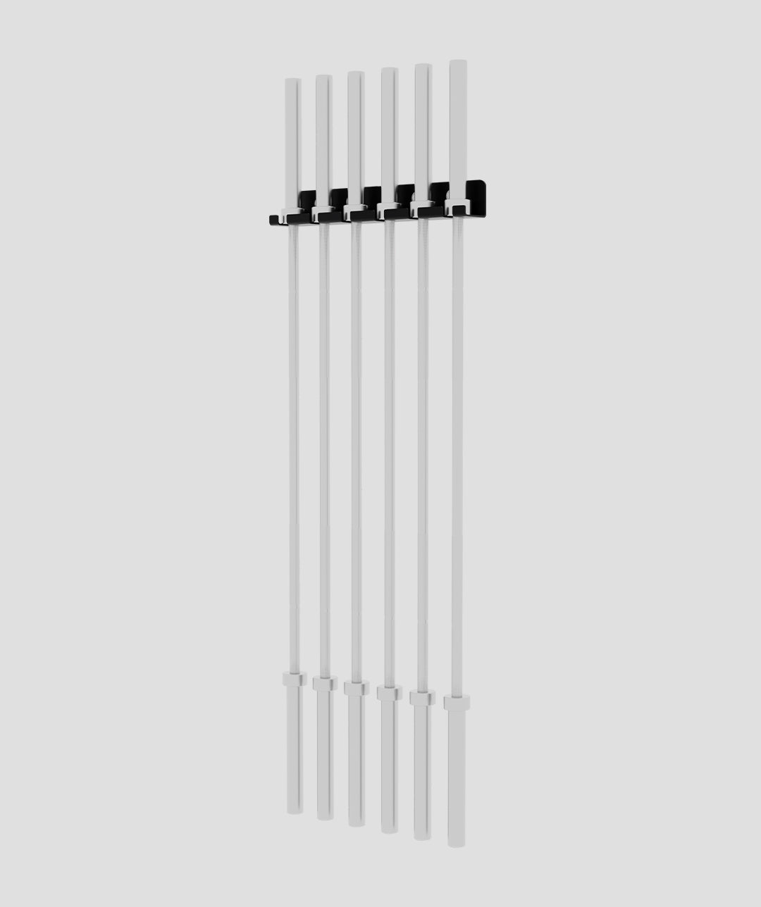 Exigo® 6 Bar Vertical Gun Rack