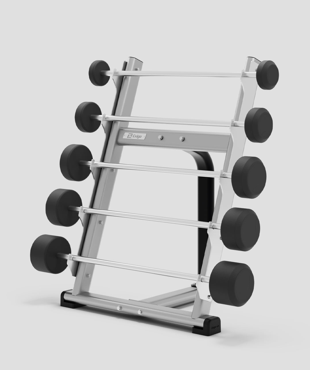 Exigo® Single Sided Barbell Rack