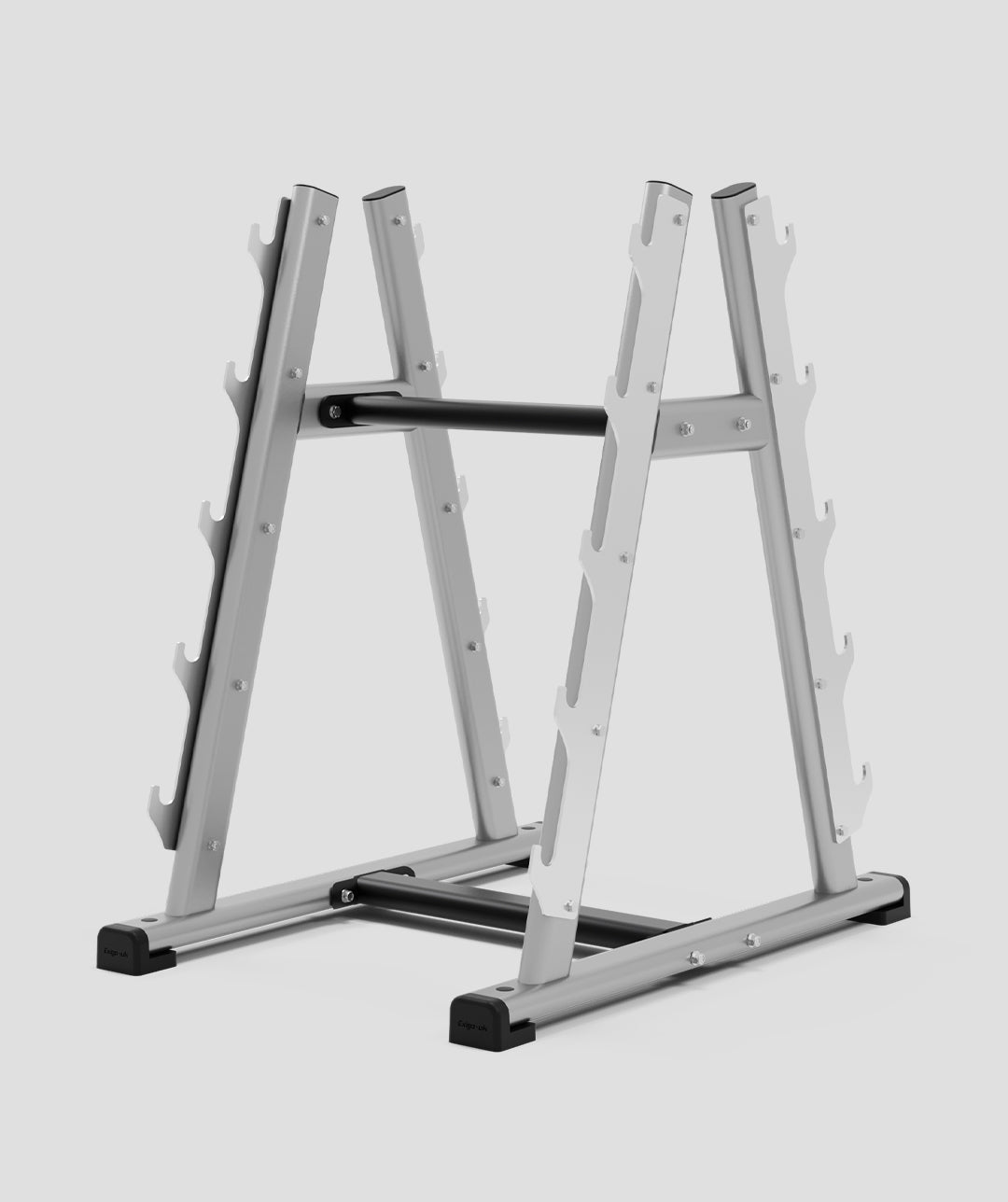 Exigo® Double Sided Barbell Rack