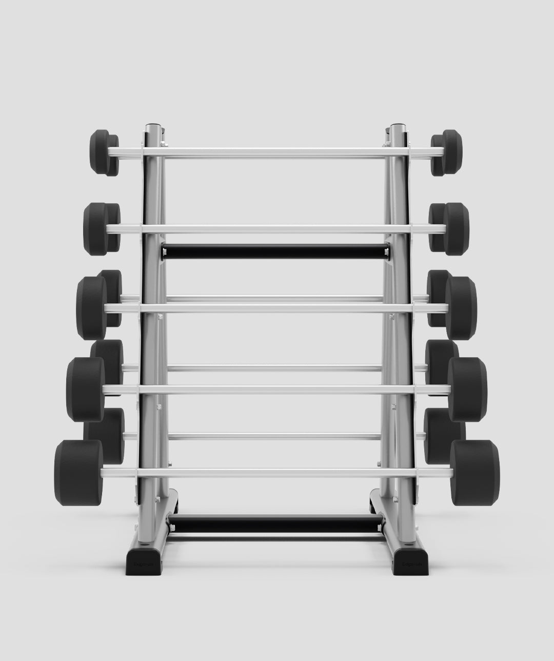 Exigo® Double Sided Barbell Rack