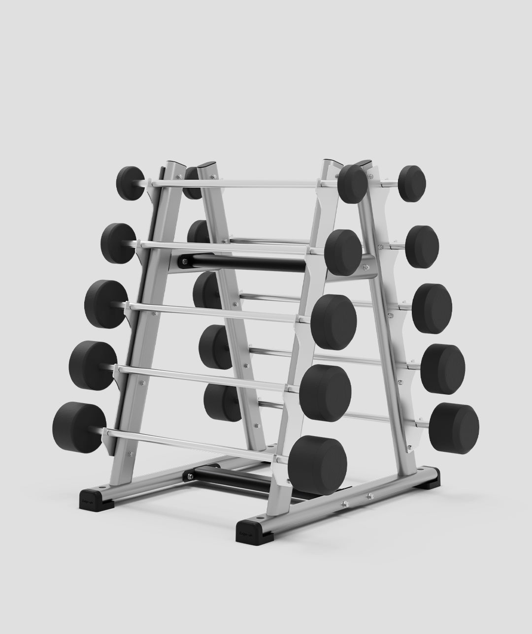 Exigo® Double Sided Barbell Rack