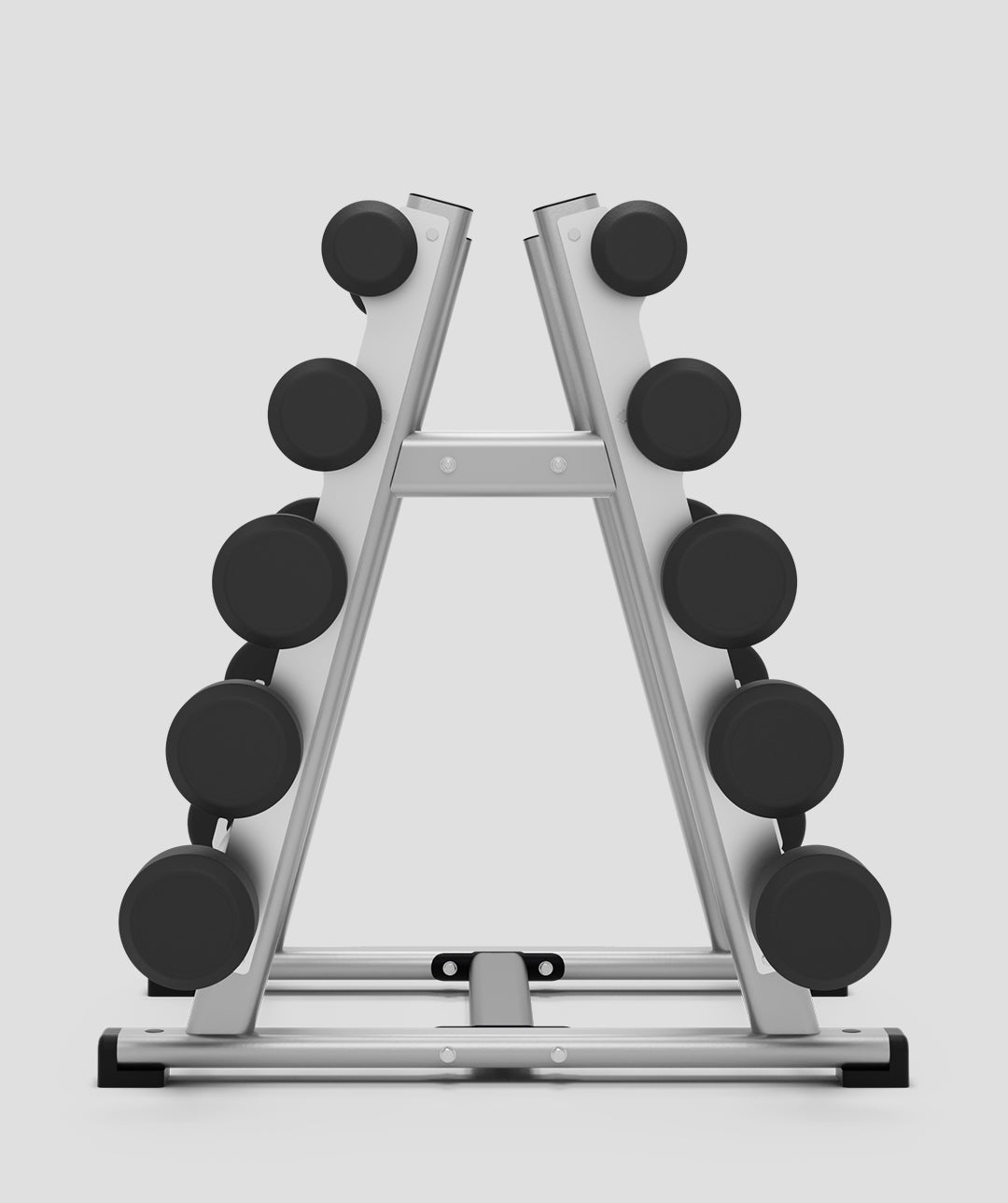 Exigo® Double Sided Barbell Rack