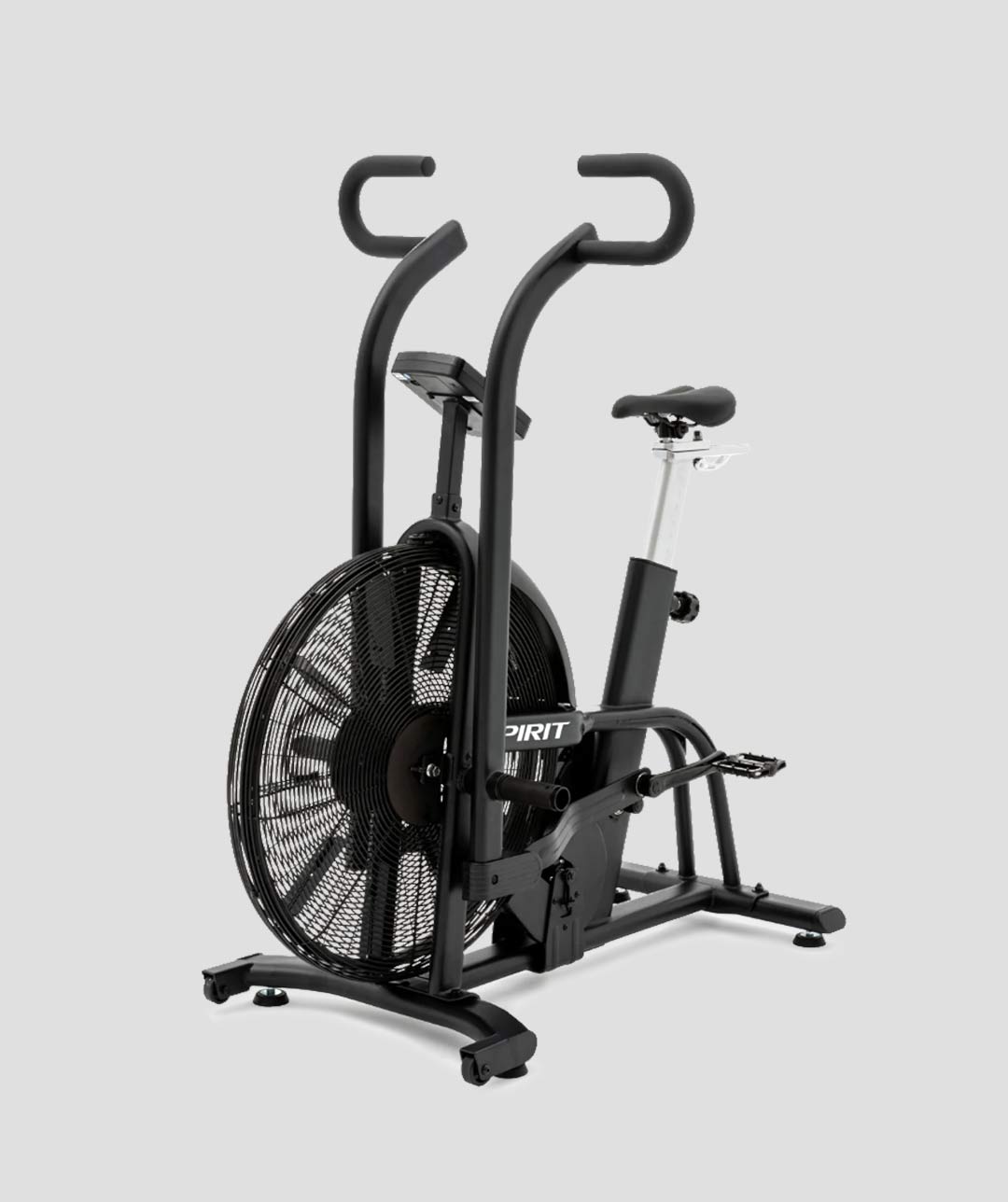 Spirit Fitness AB900+ Air Bike - Black