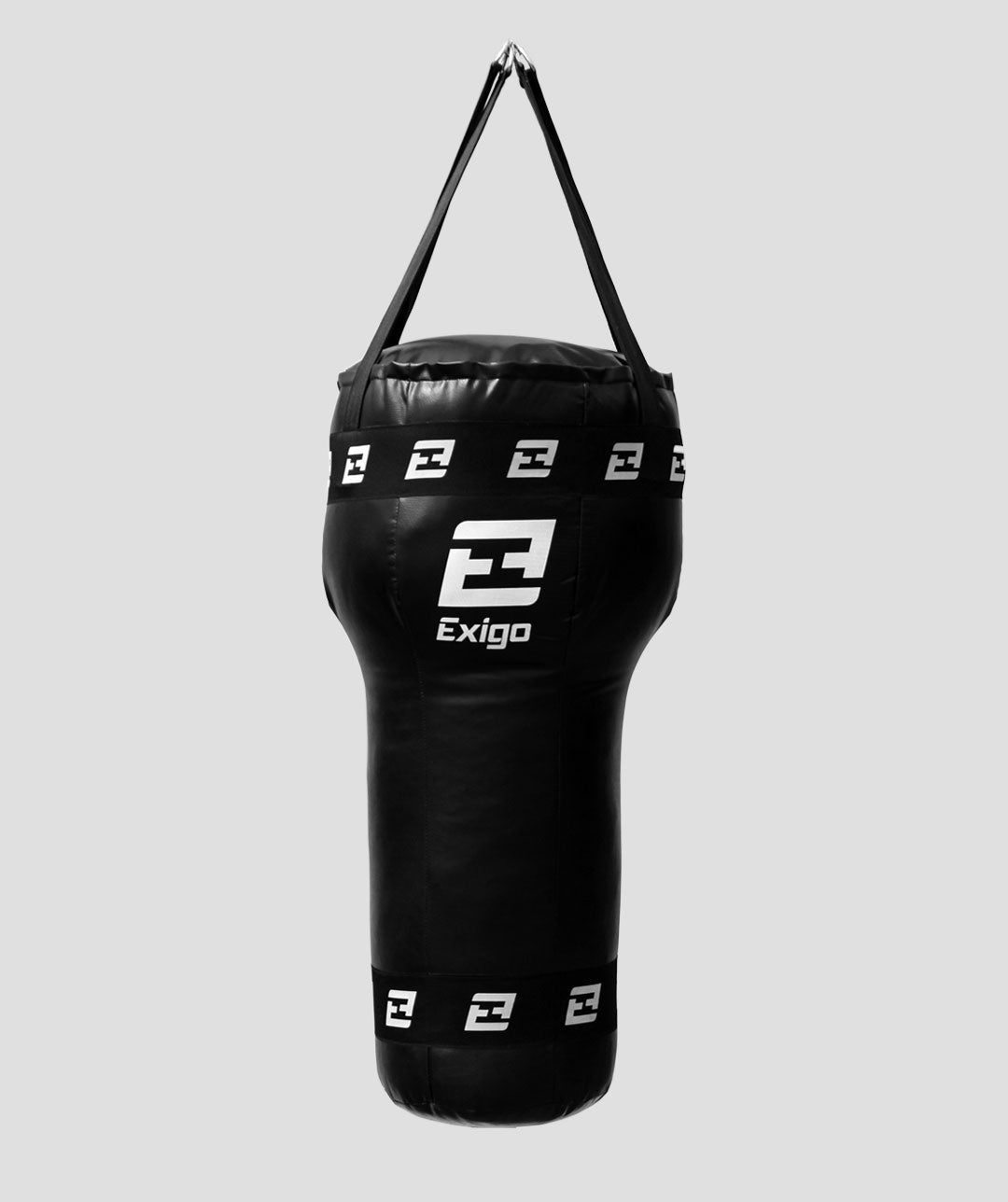 Exigo Contender 3.5ft 40kg Synthetic Leather Angle Bag - Black