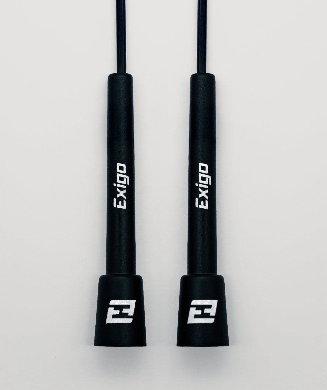 Exigo® Stealth Adjustable Speed Rope - Black