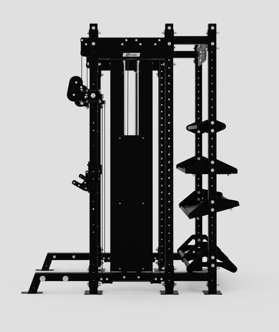 X70 Cable Half Rack