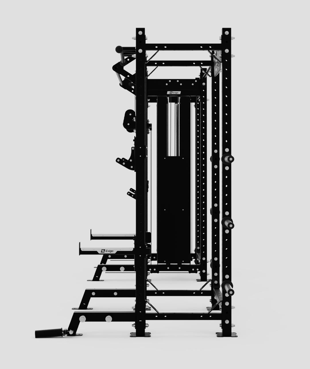 X70 Cable Half Rack