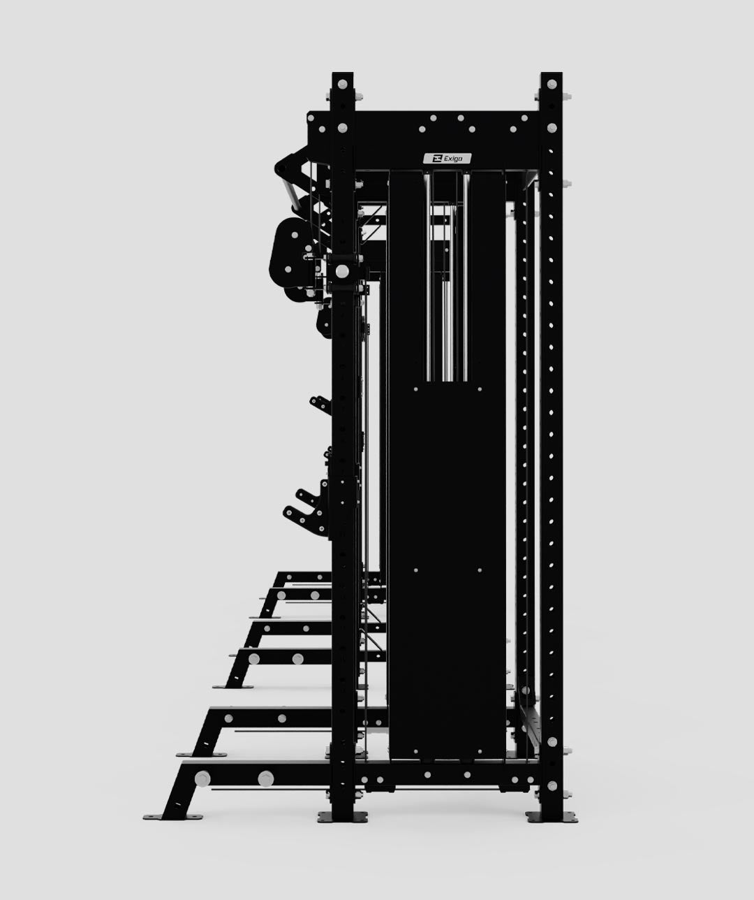 X70 Cable Half Rack