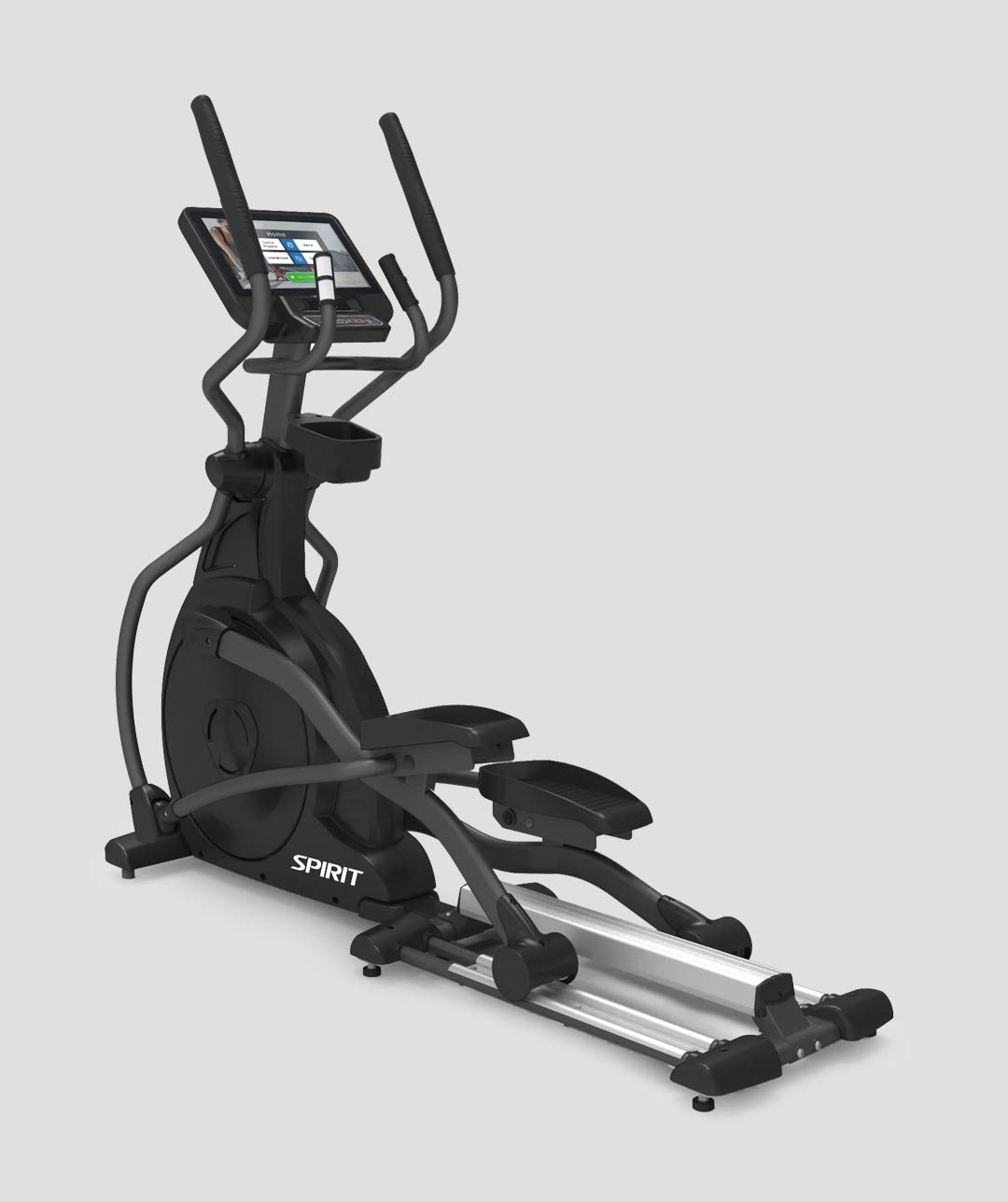 Spirit Fitness CE800ENT+ Elliptical Cross Trainer - Graphite Grey