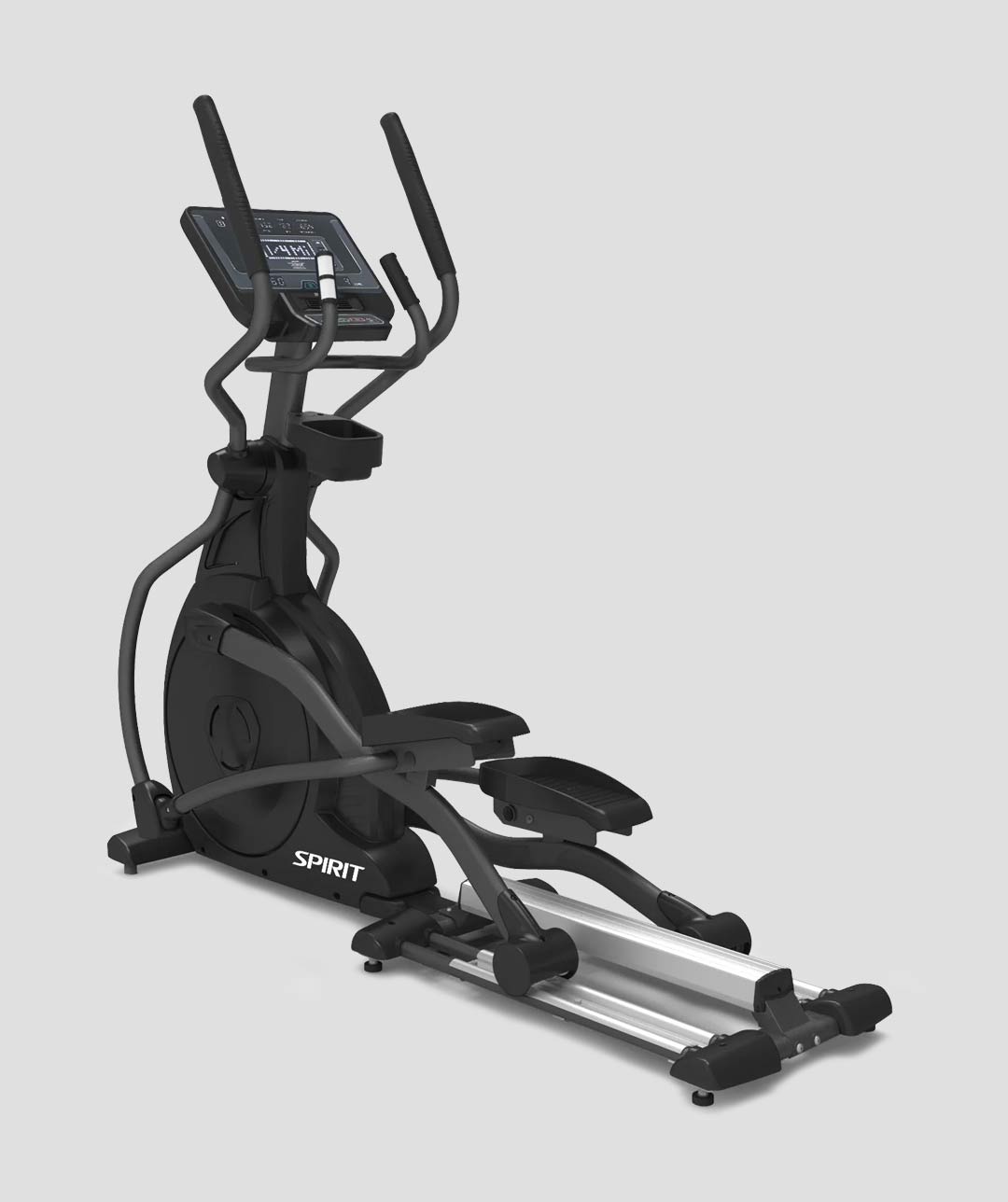 Spirit Fitness CE800+ Elliptical Cross Trainer - Graphite Grey