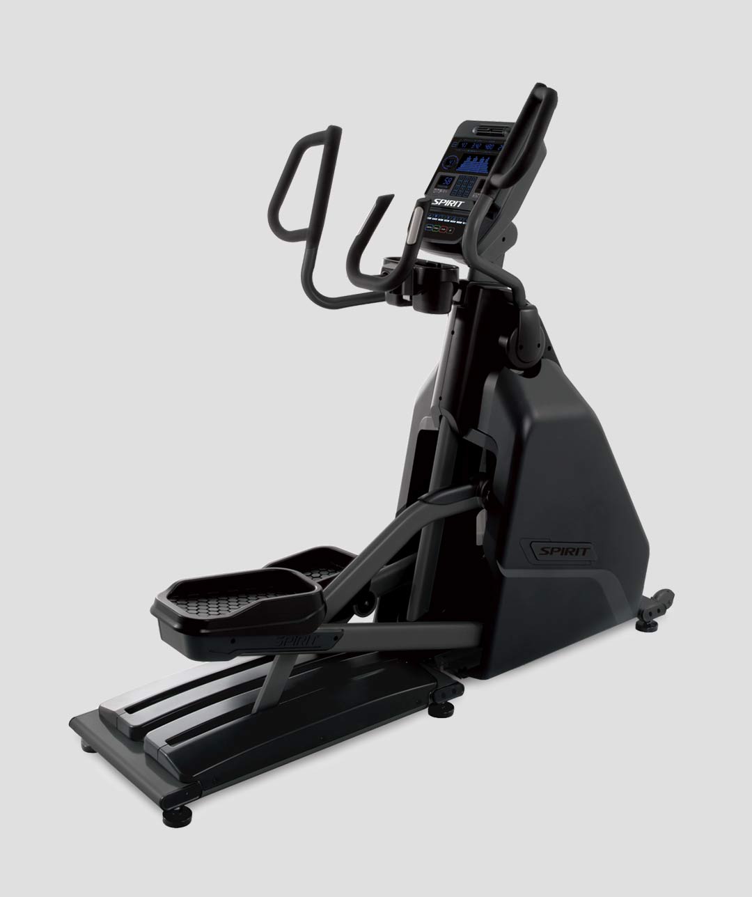 Spirit Fitness CE900 Elliptical Cross Trainer - Graphite Grey
