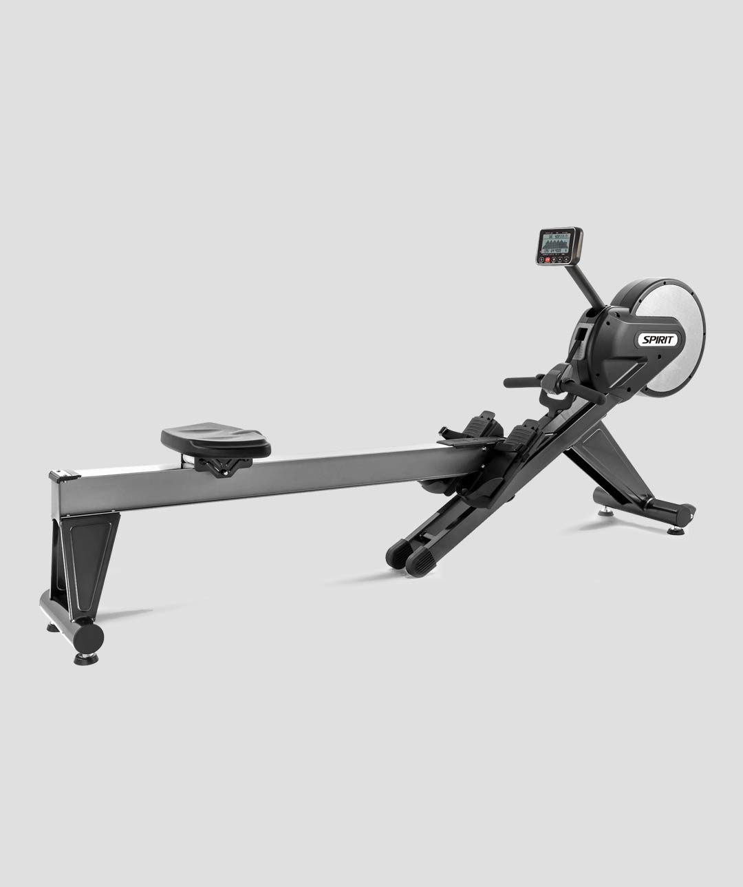 Spirit Fitness CRW800+ Rower - Graphite Grey
