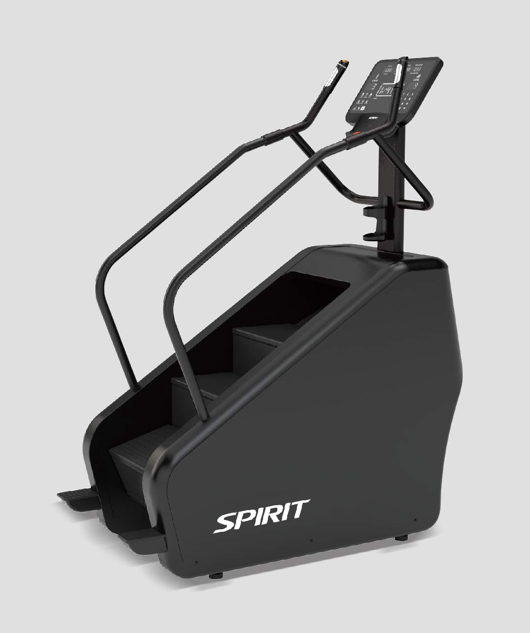 Spirit CSC980 Stair Climber - Graphite Grey | Exigo®