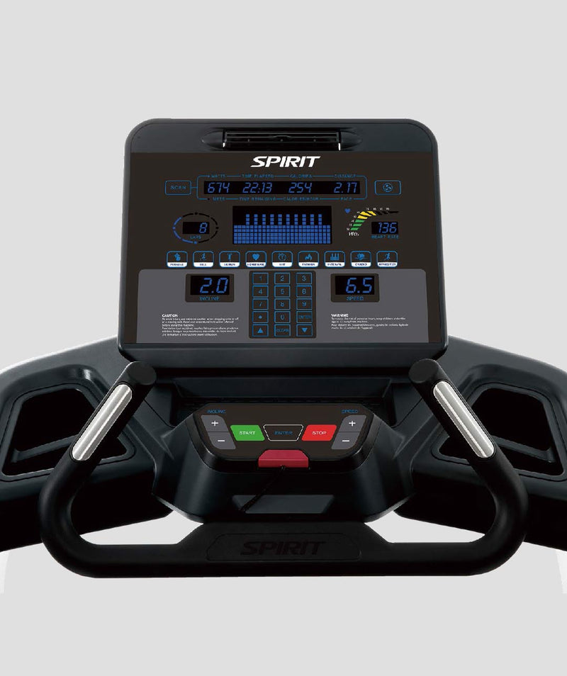 Spirit CT900 Treadmill - Graphite Grey | Exigo®