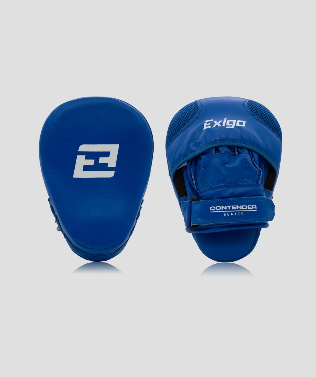 Exigo® Contender Focus Pads - Blue