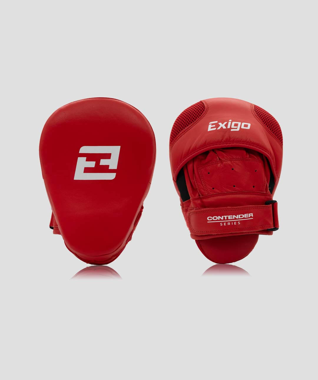 Exigo® Contender Focus Pads - Red