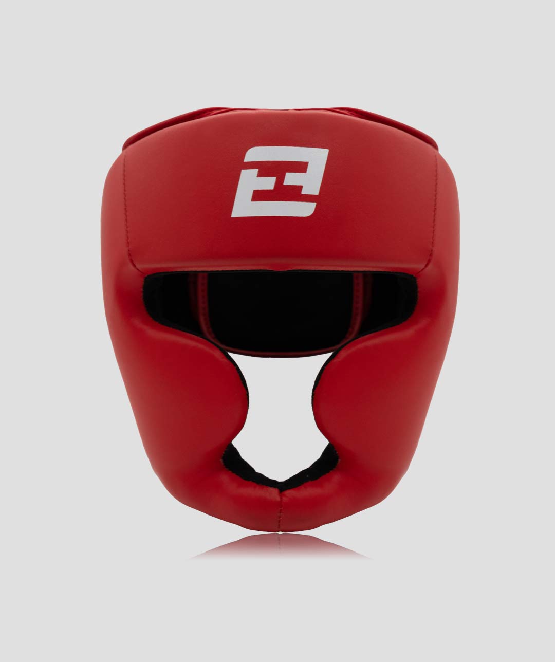 Exigo® Contender Full Face Head Guard - Red