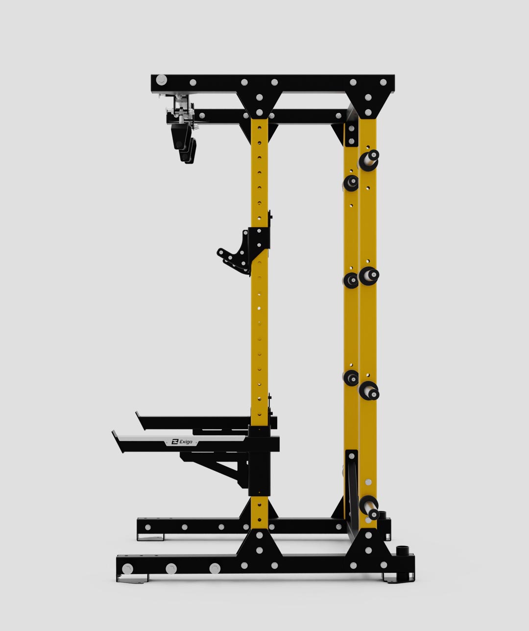 Exigo®  E80 Elite Half Rack