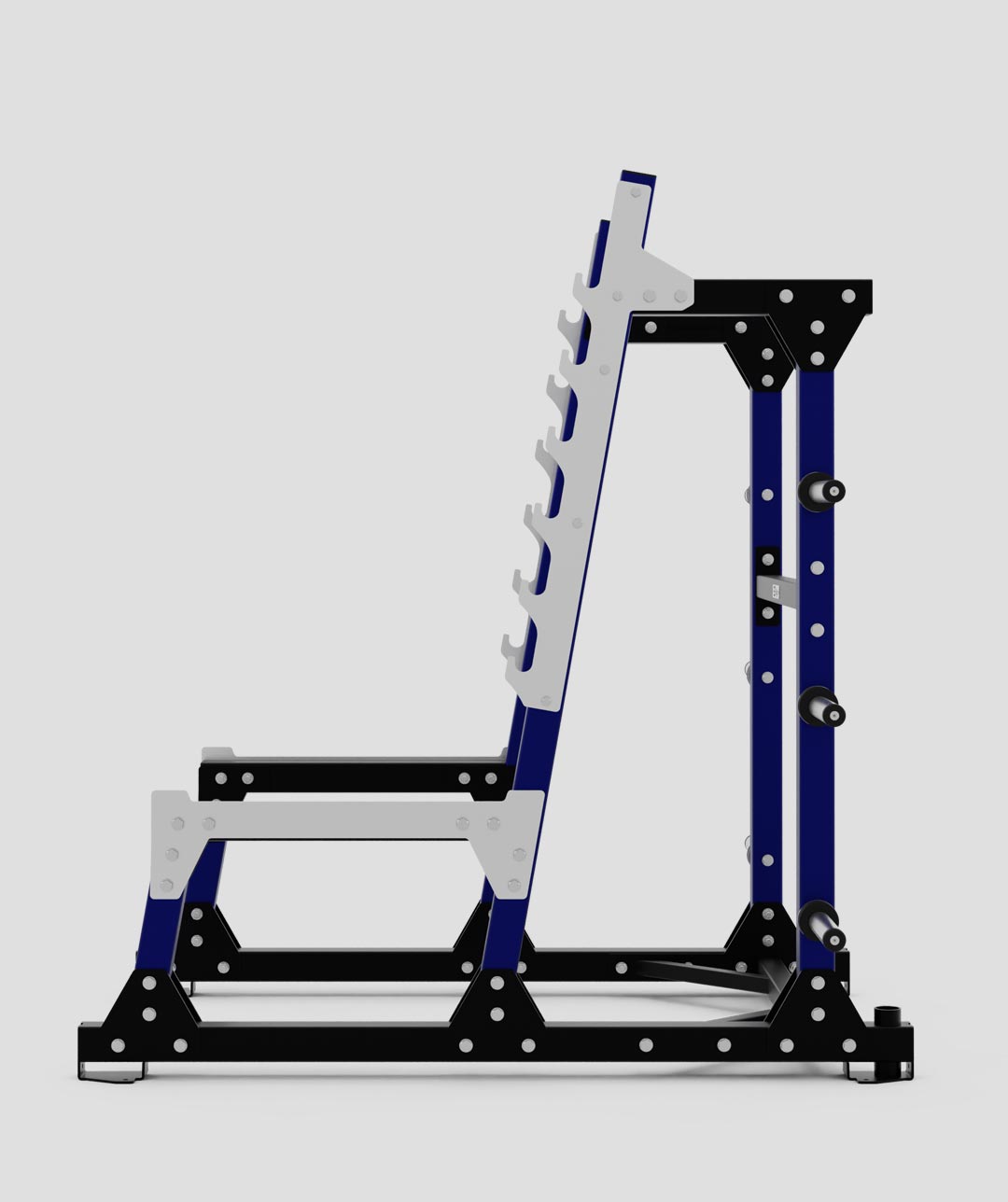 Exigo®  E80 Elite Squat Rack