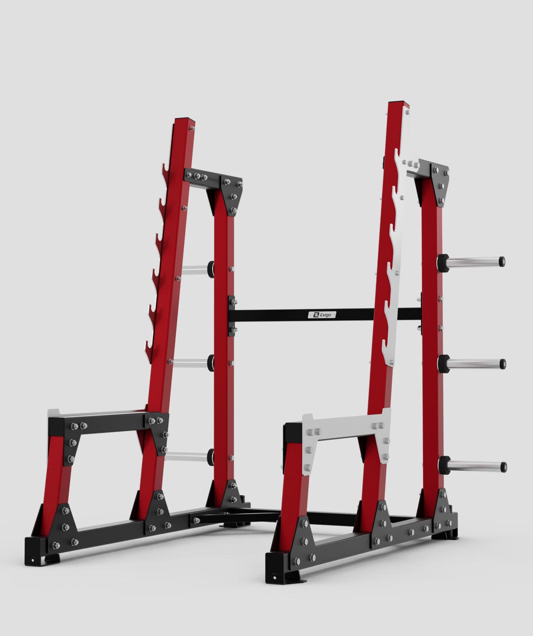 Exigo®  E80 Elite Squat Rack