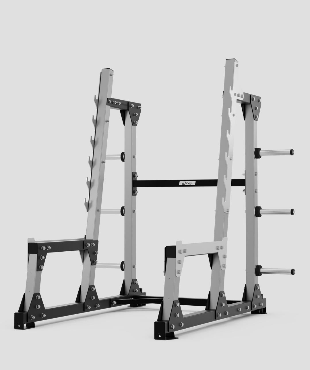 Exigo®  E80 Elite Squat Rack