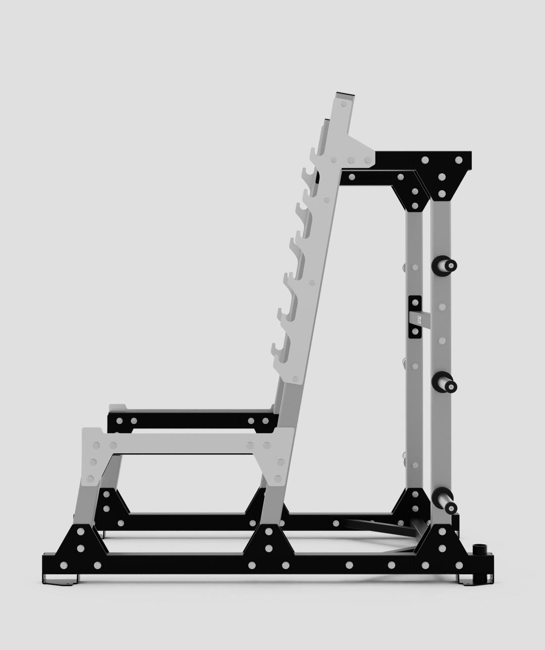 Exigo®  E80 Elite Squat Rack