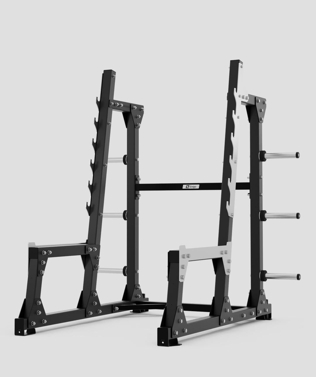 Exigo®  E80 Elite Squat Rack