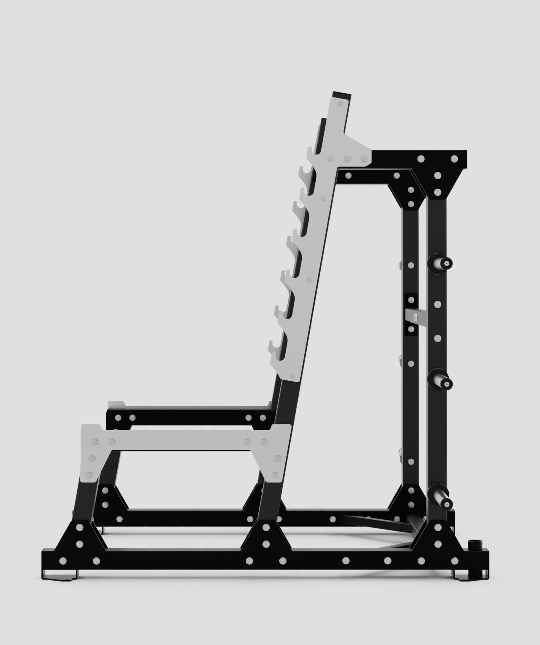 Exigo®  E80 Elite Squat Rack