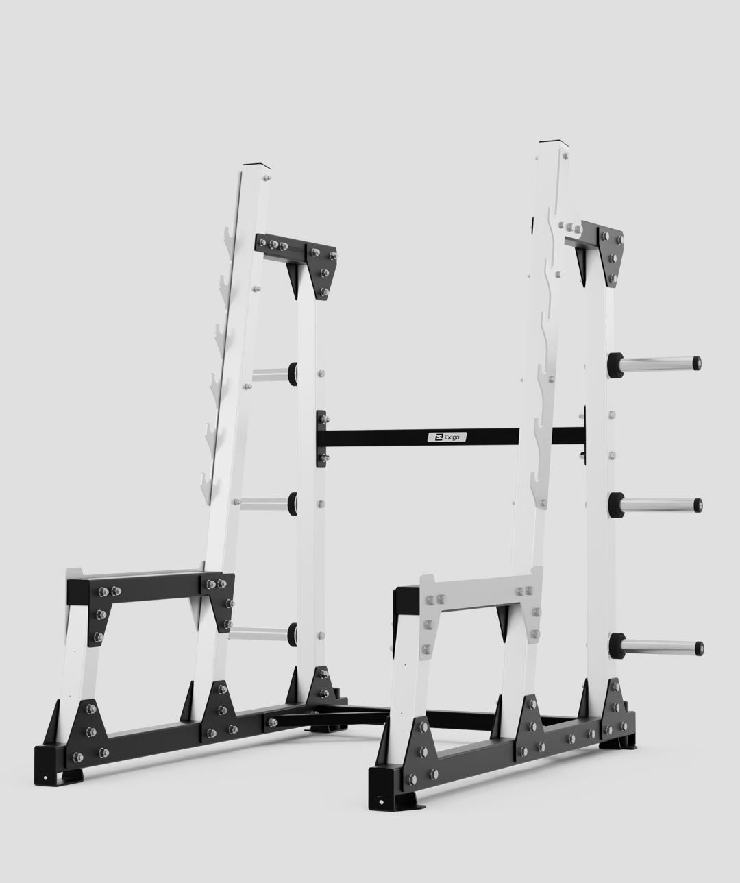 Exigo®  E80 Elite Squat Rack