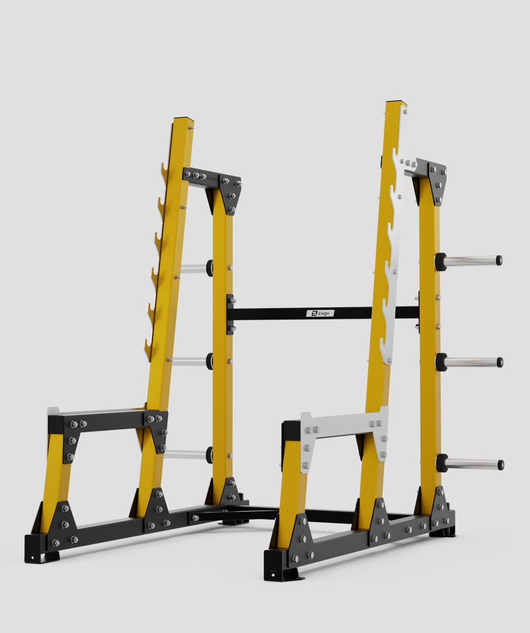 Exigo®  E80 Elite Squat Rack