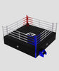 Exigo® 36" Classic Competition Boxing Ring - Black