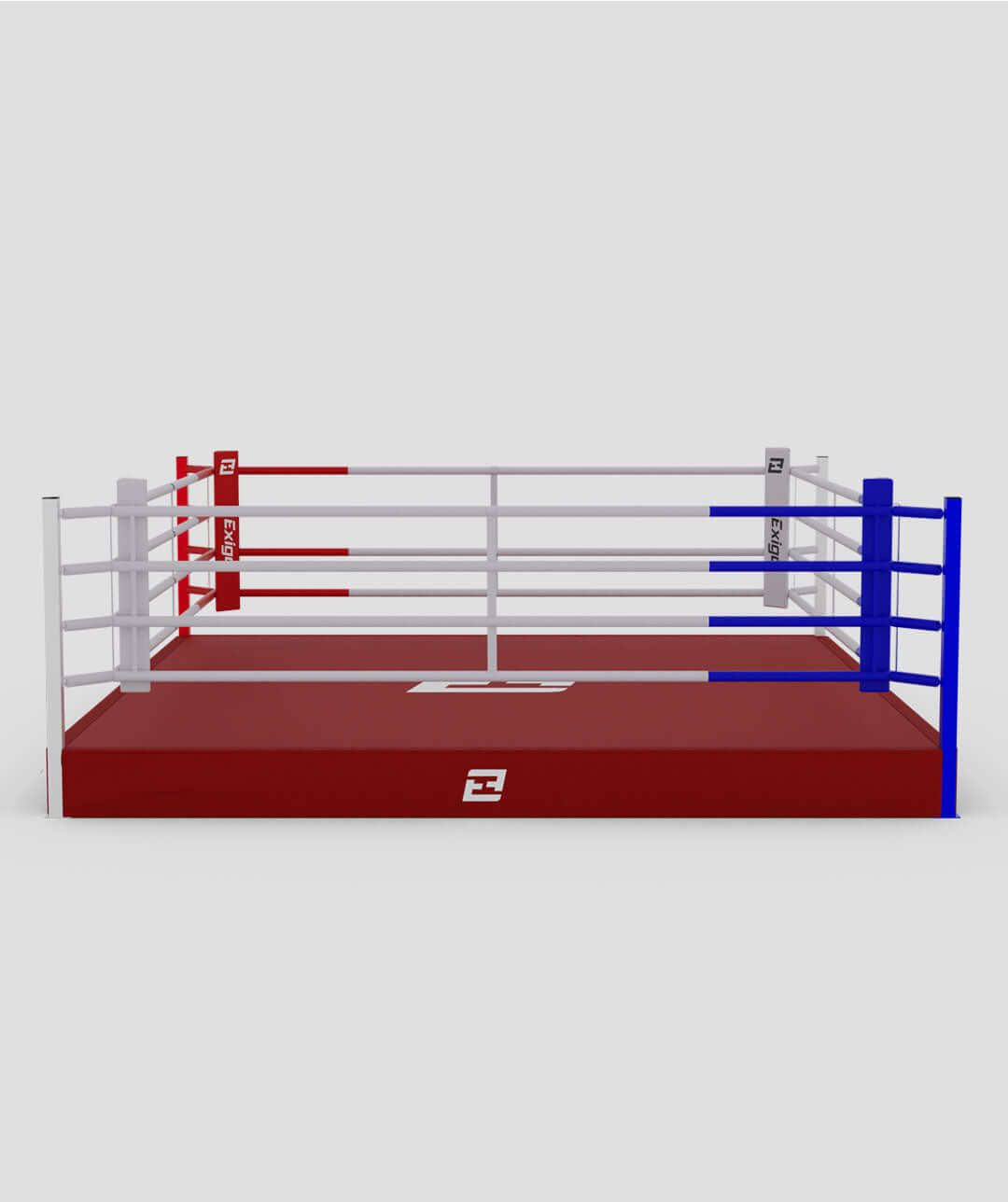 Exigo® 12" Classic Training Boxing Ring - Red