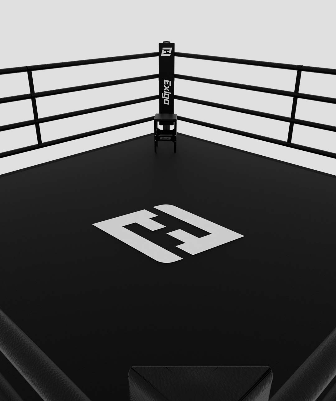 Exigo® 36" Competition Boxing Ring