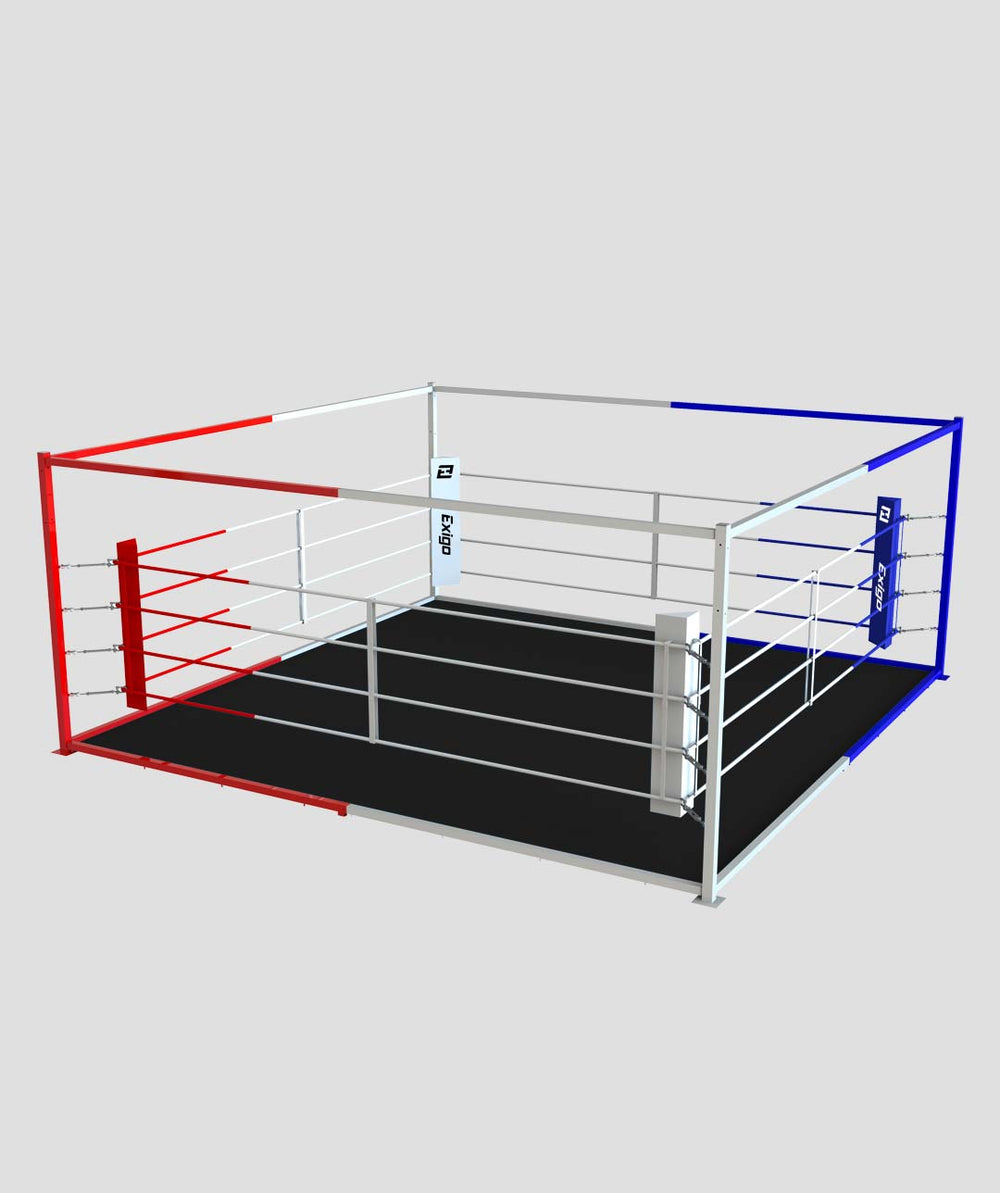 Boxing Ring Railing Exigo® Floor Boxing Rings