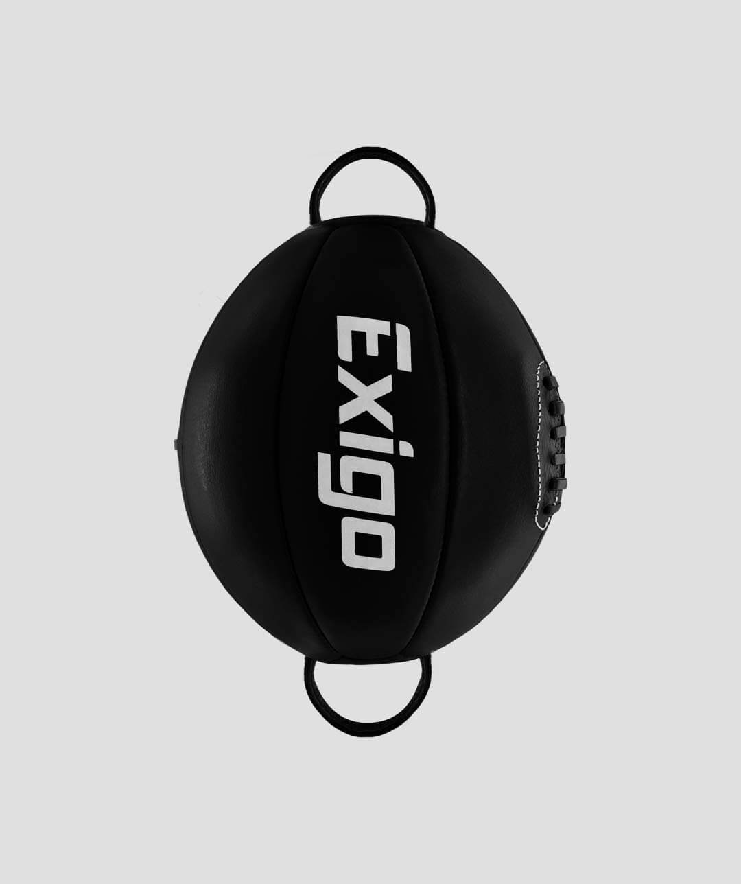 Exigo® Super Pro Leather Gym Double End Ball - Black