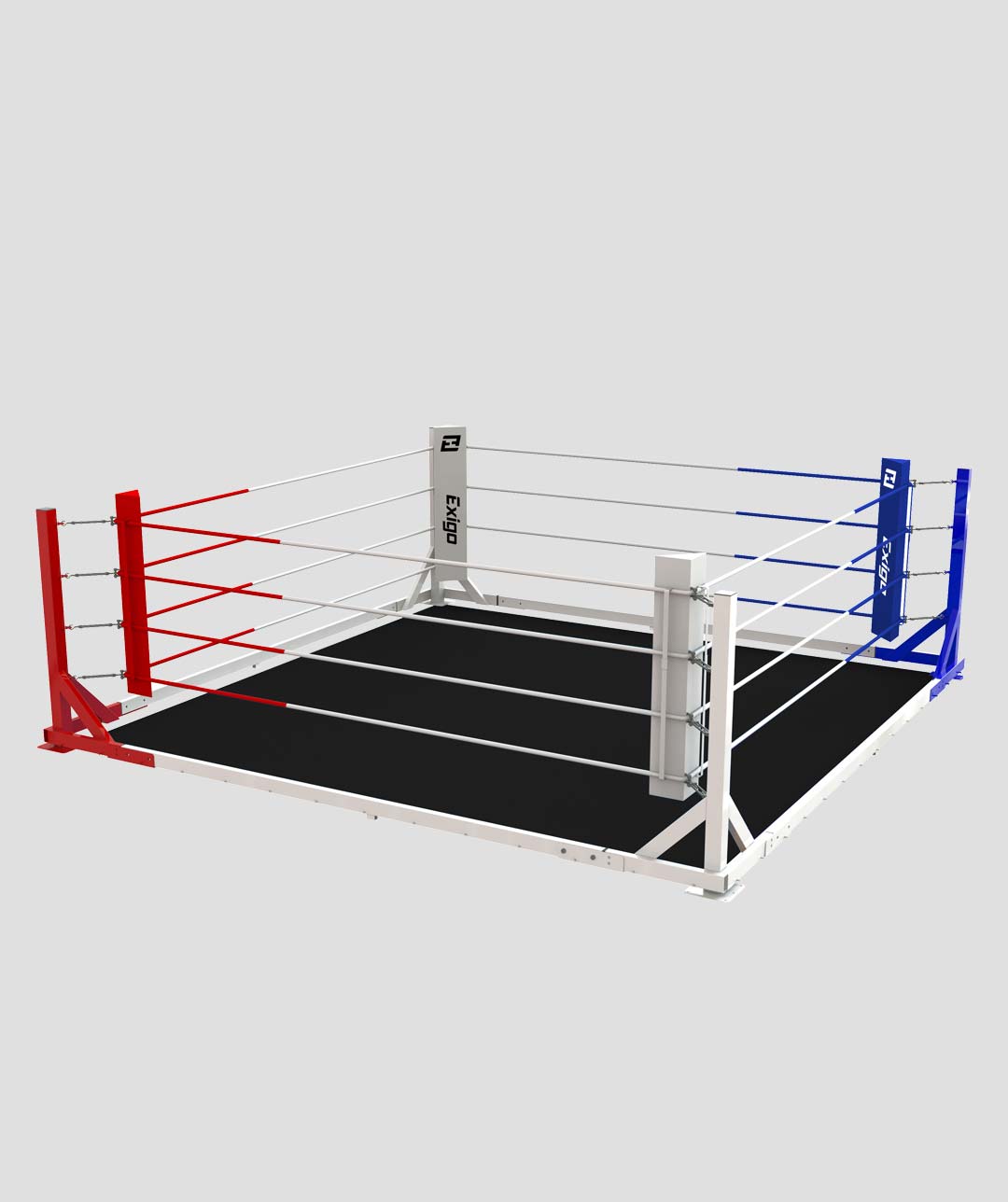 Exigo® Mounted Floor Boxing Rings