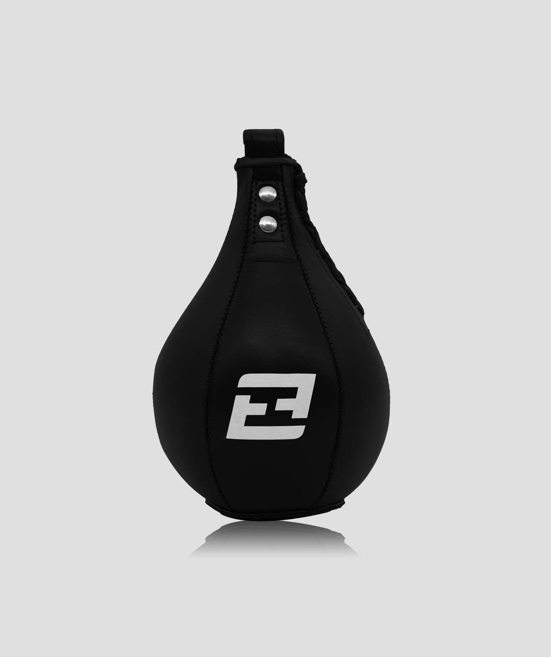 Exigo® Super Pro Leather Peanut Speed Ball - Black