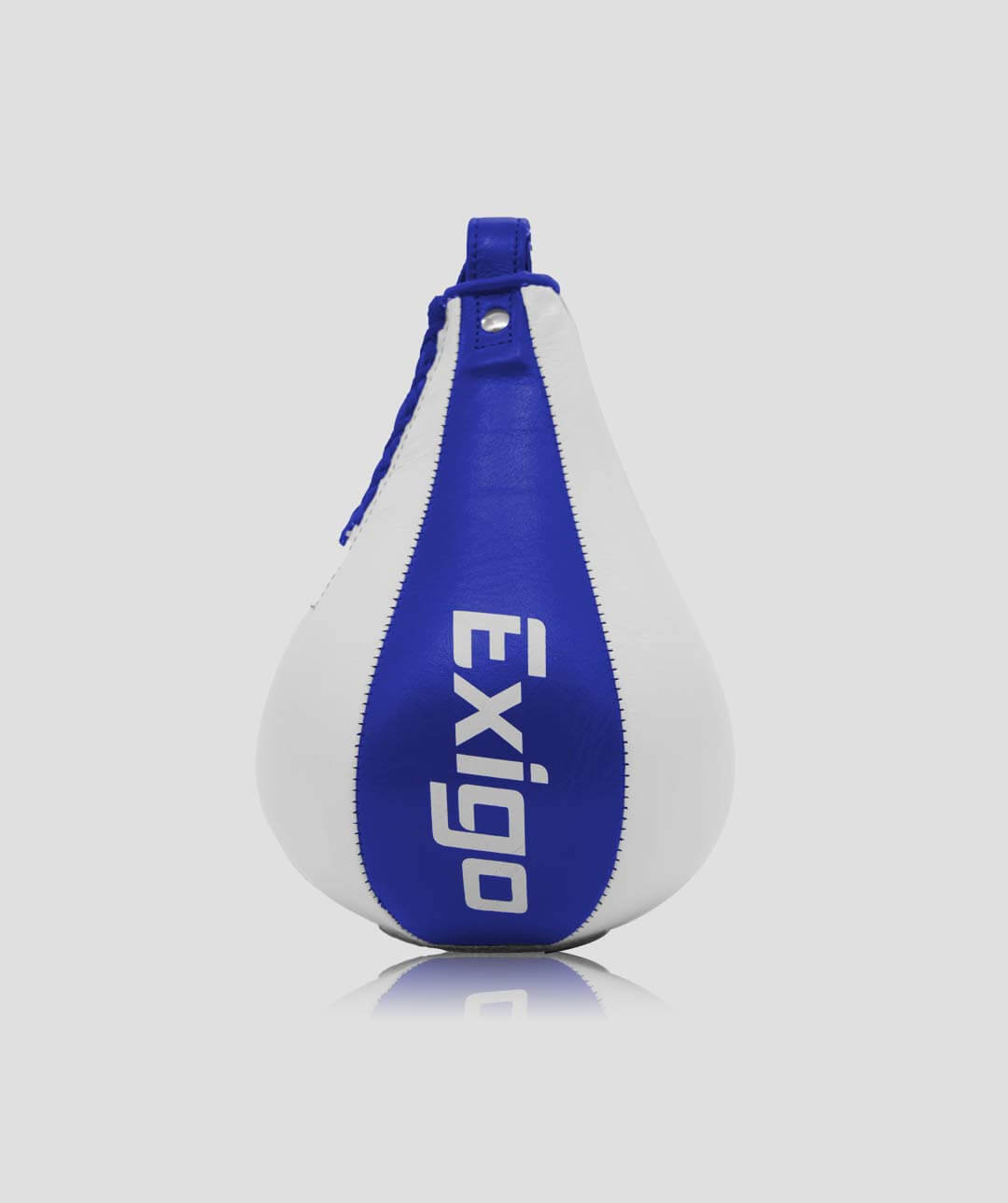 Exigo® Super Pro Leather Speed Ball - Blue/White